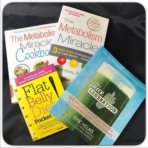 Bundle of diet books